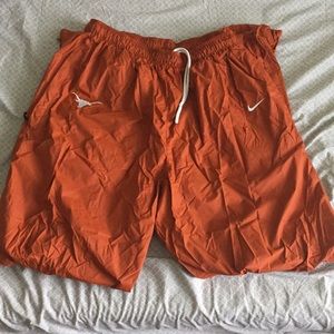 Texas Longhorns windbreaker pants